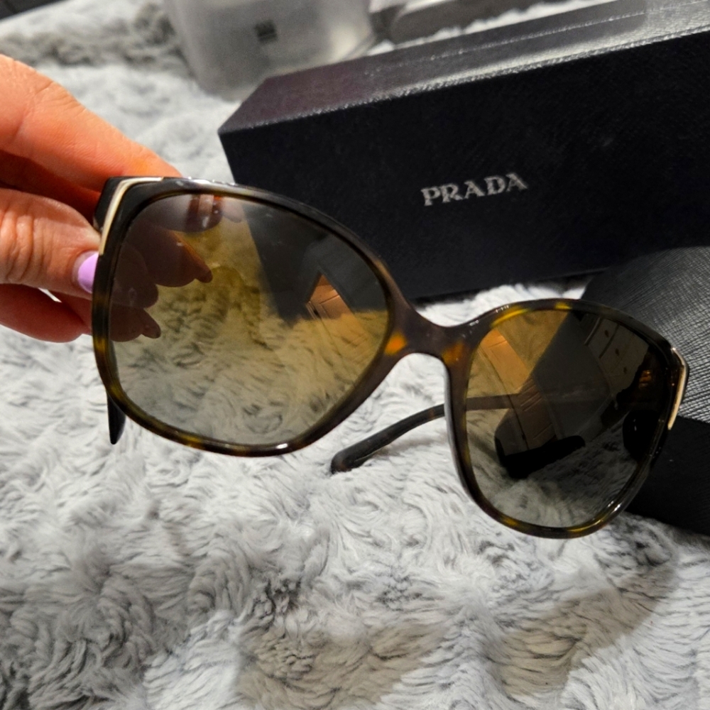 Prada Women's Brown Sunglasses